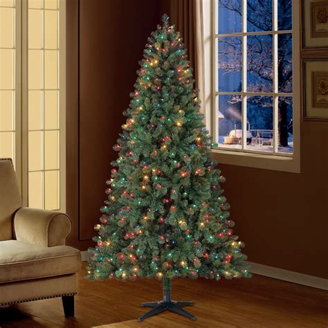 christmas tree 7' pre lit|7ft christmas tree sale clearance.